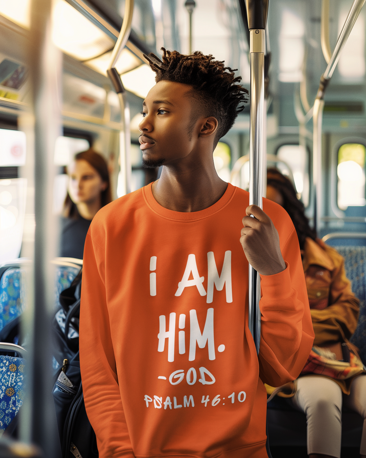 "I AM HiM"  Collection