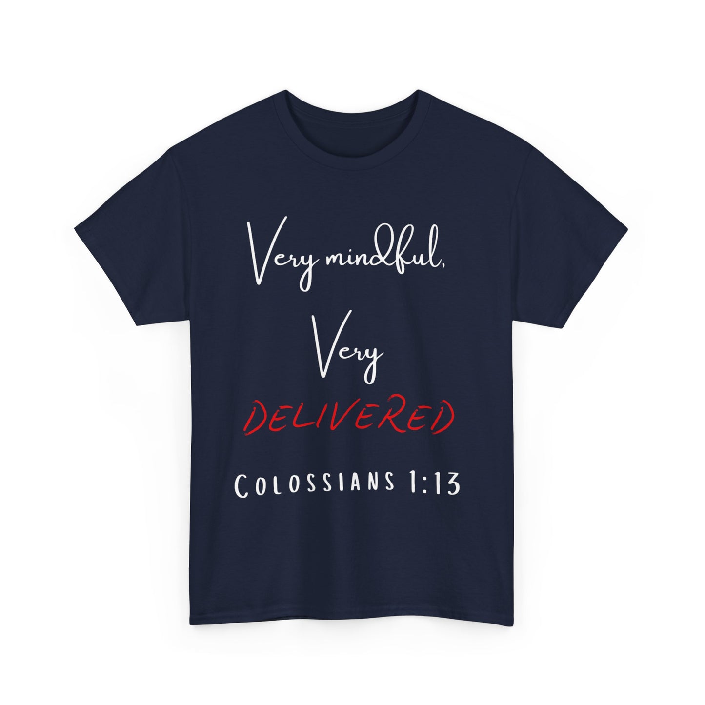 “Very Mindful, Very Delivered” T-Shirt