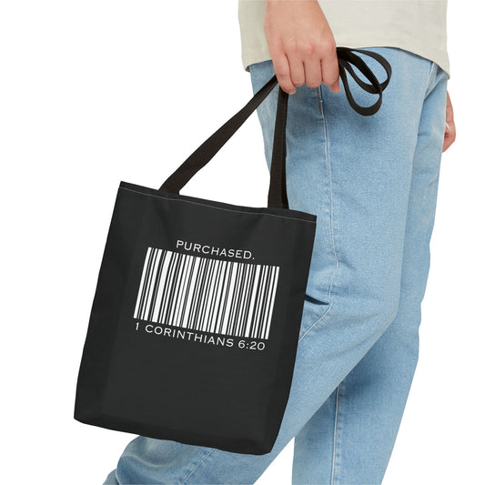 “Purchased” Tote Bag