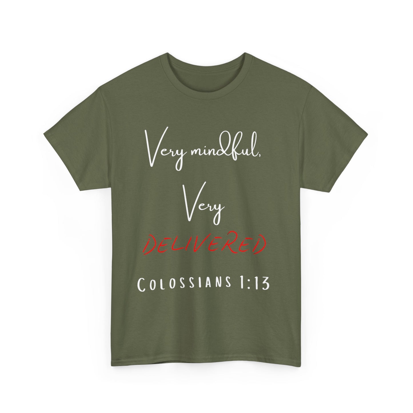 “Very Mindful, Very Delivered” T-Shirt