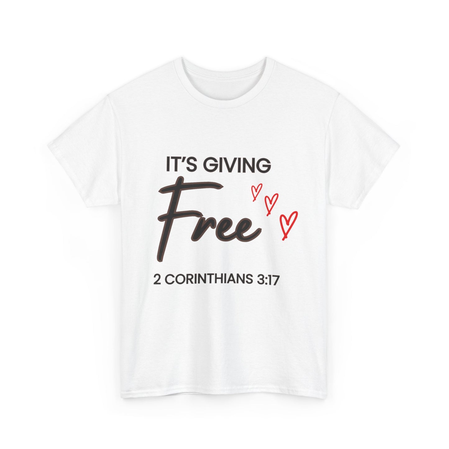 “It’s Giving Free” T-Shirt