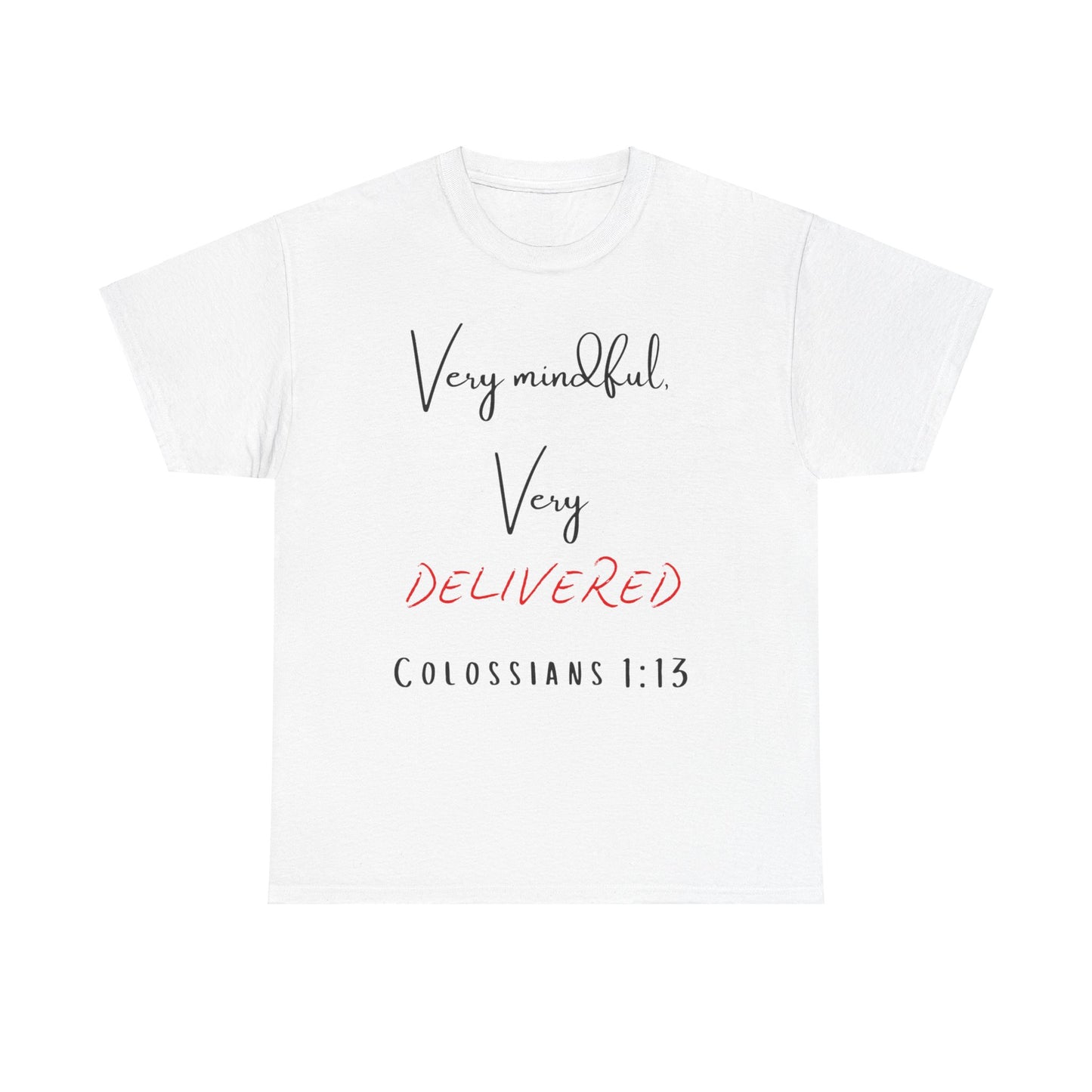 “Very Mindful, Very Delivered” T-Shirt