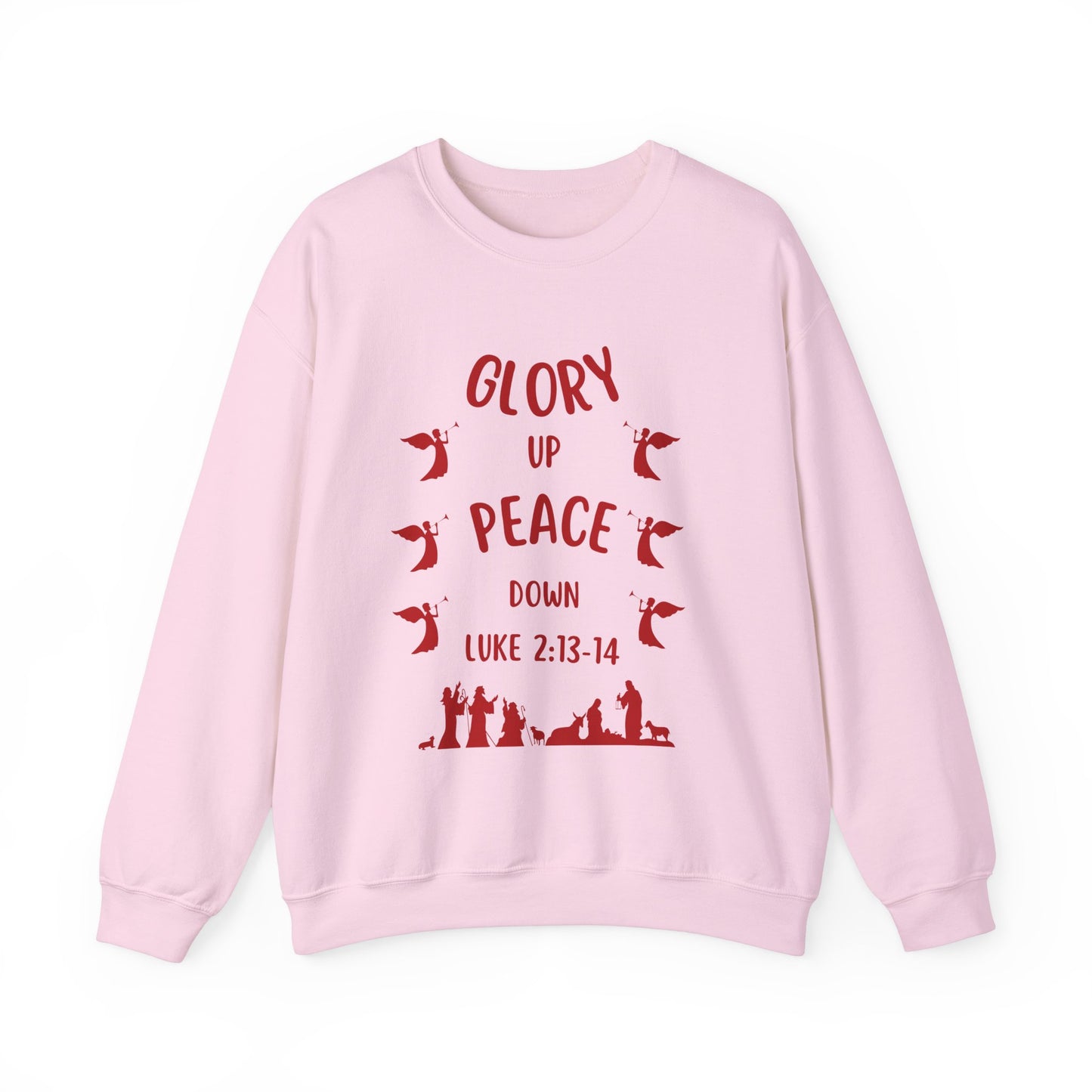 "Glory Up, Peace Down" Sweatshirt