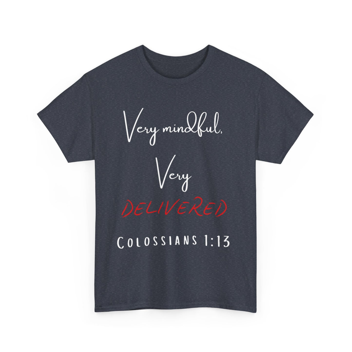 “Very Mindful, Very Delivered” T-Shirt