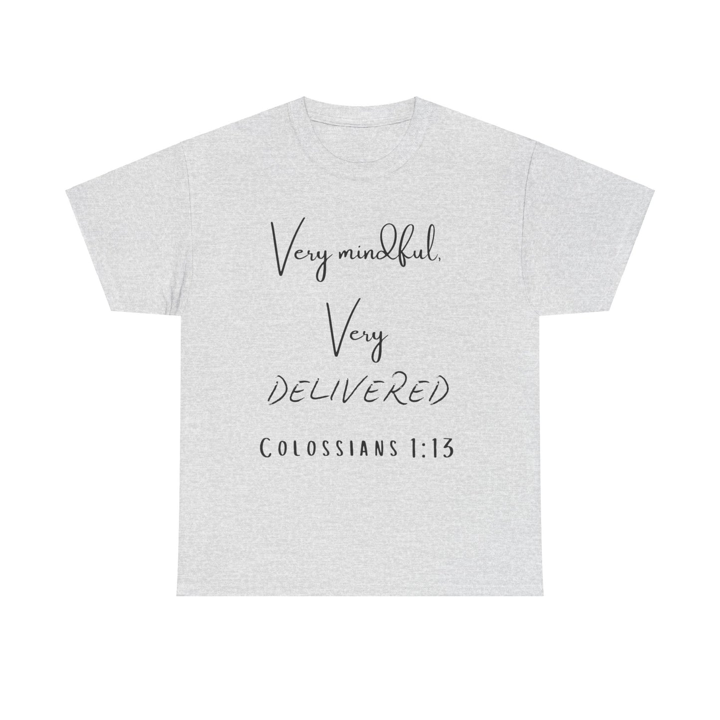 “Very Mindful, Very Delivered” T-Shirt