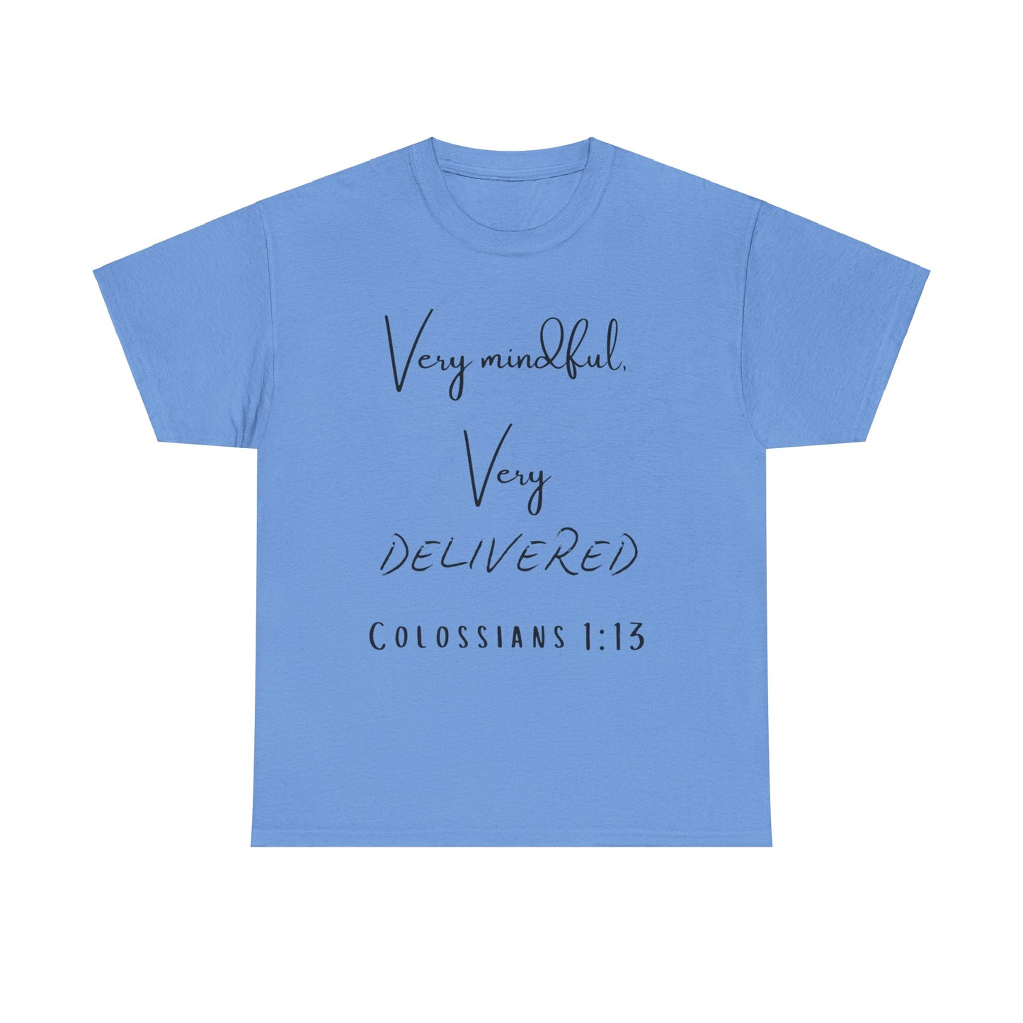 “Very Mindful, Very Delivered” T-Shirt