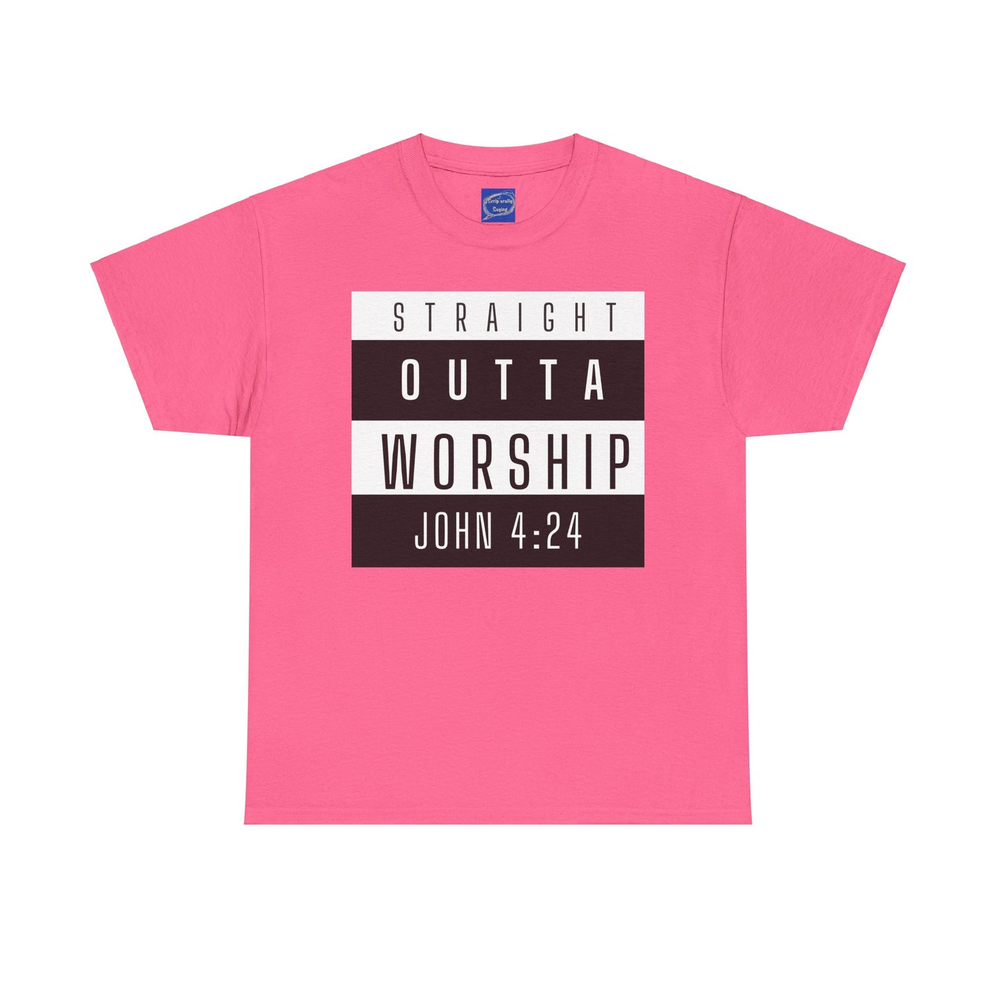 "Straight Outta Worship" T-Shirt