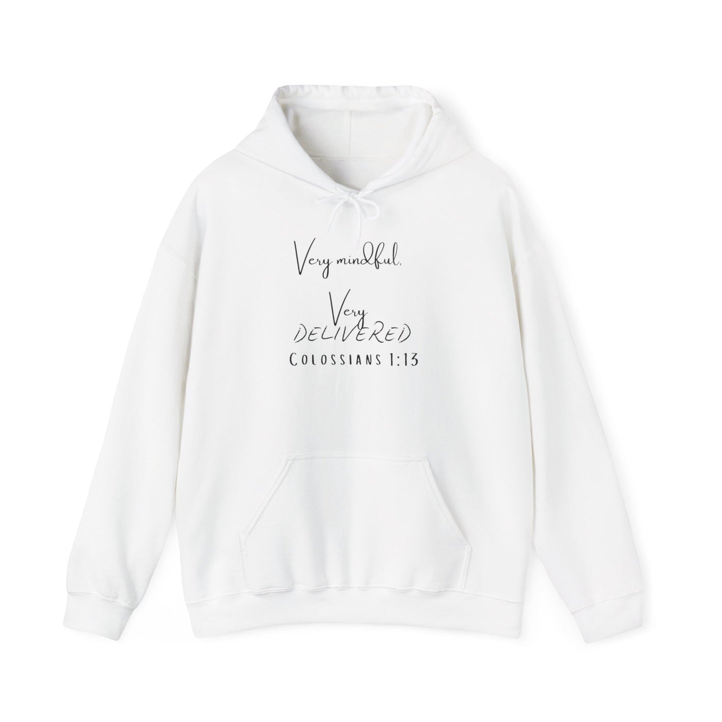 "Very Mindful, Very Delivered" Hoodie