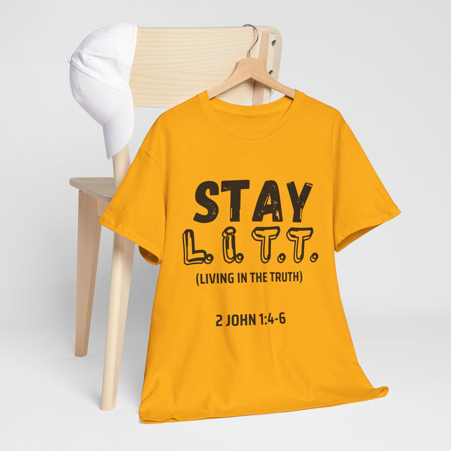 “Stay L.I.T.T.” T-Shirt