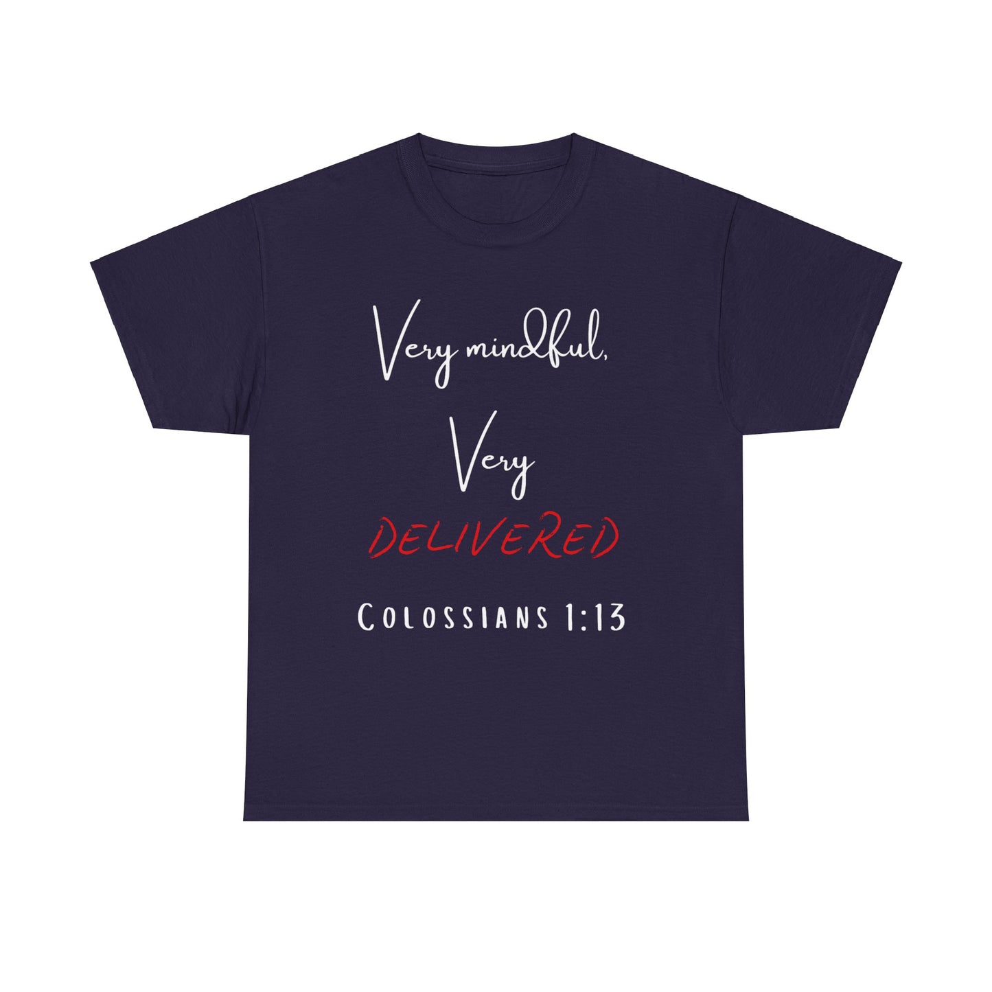 “Very Mindful, Very Delivered” T-Shirt