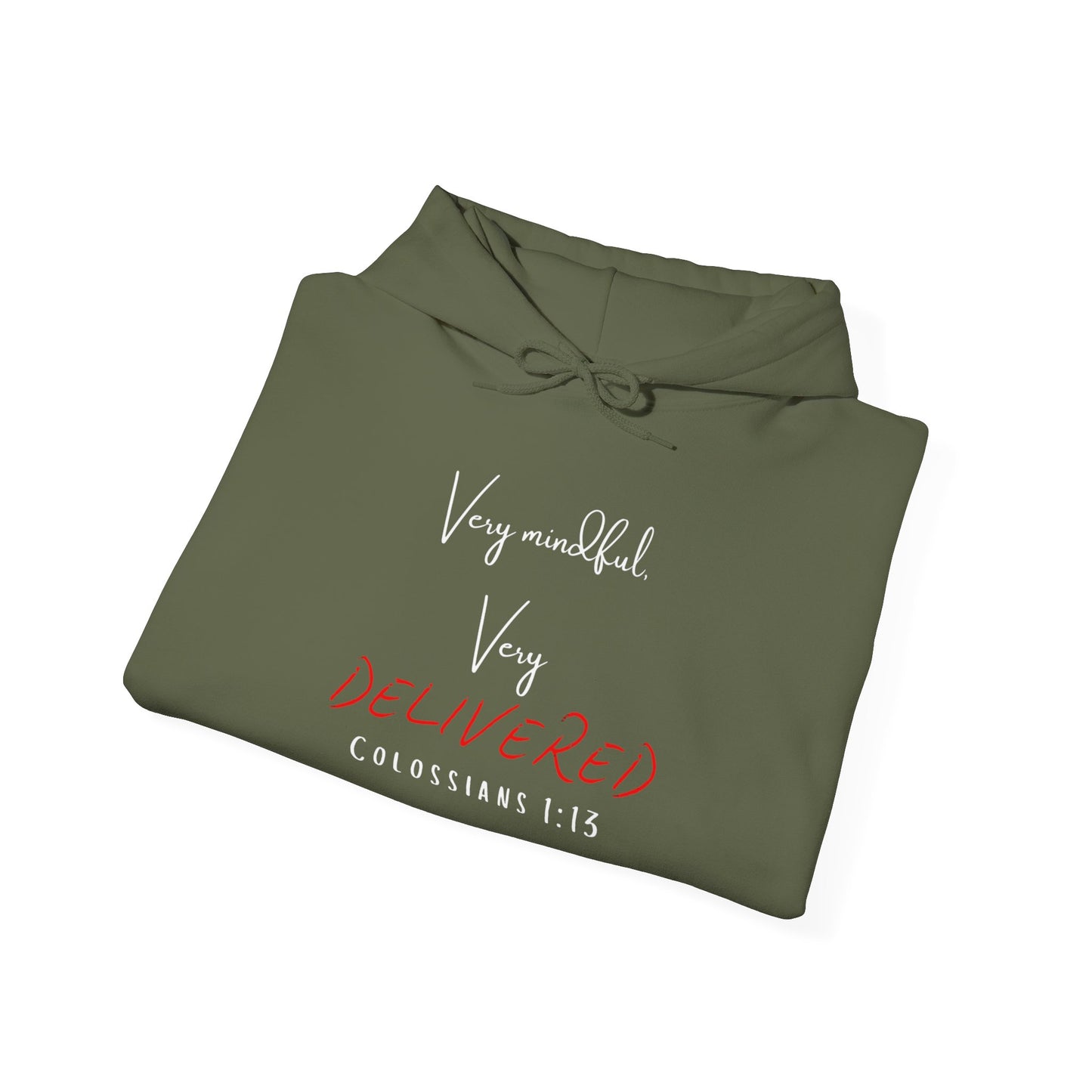 "Very Mindful, Very Delivered" Hoodie