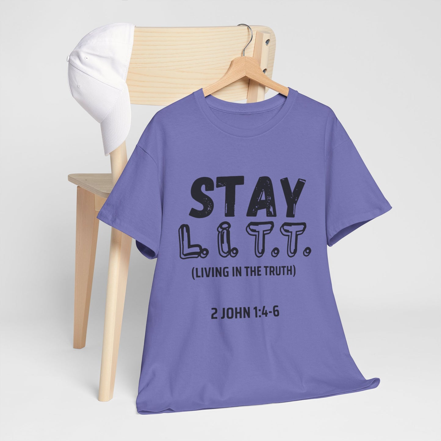 “Stay L.I.T.T.” T-Shirt