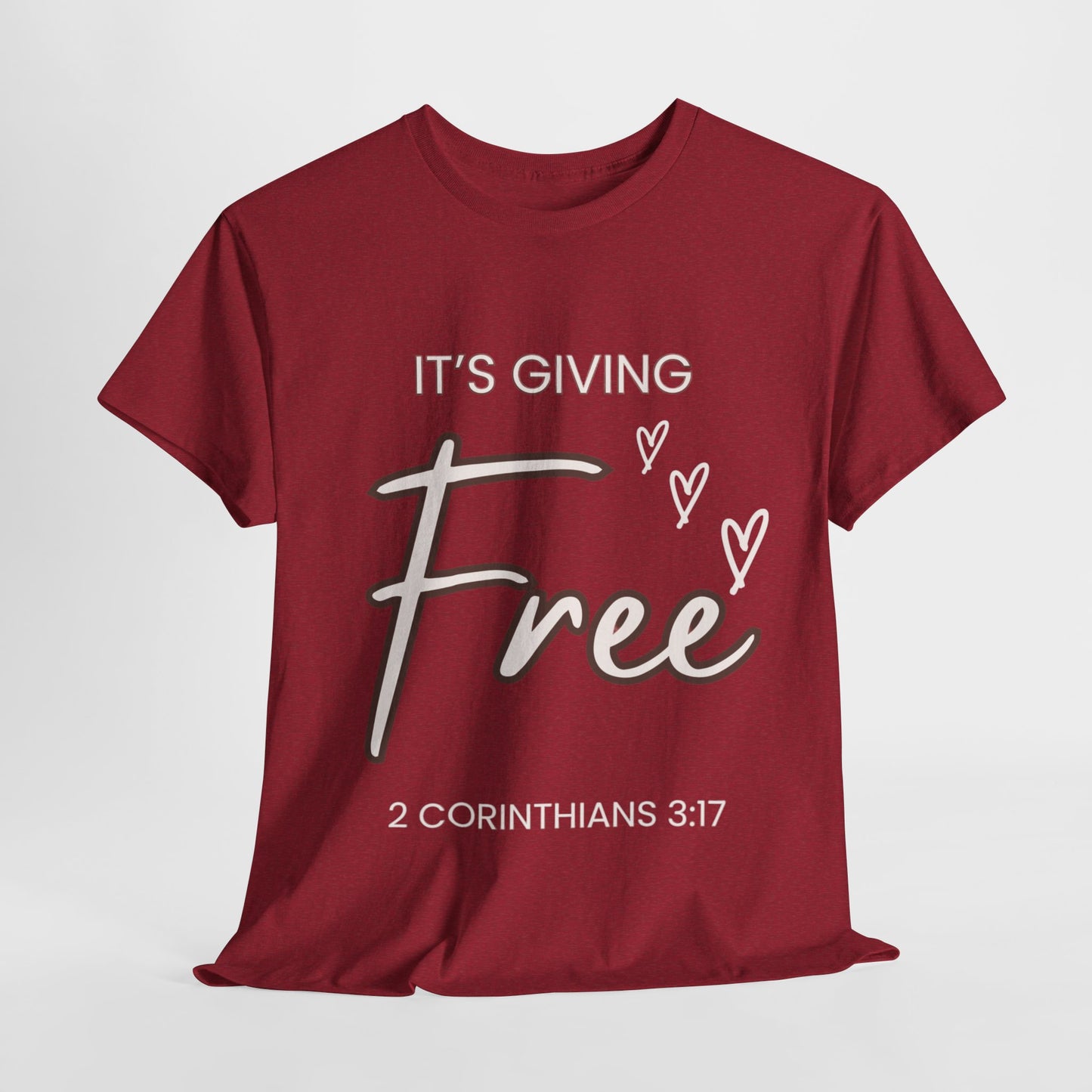 “It’s Giving Free” T-Shirt