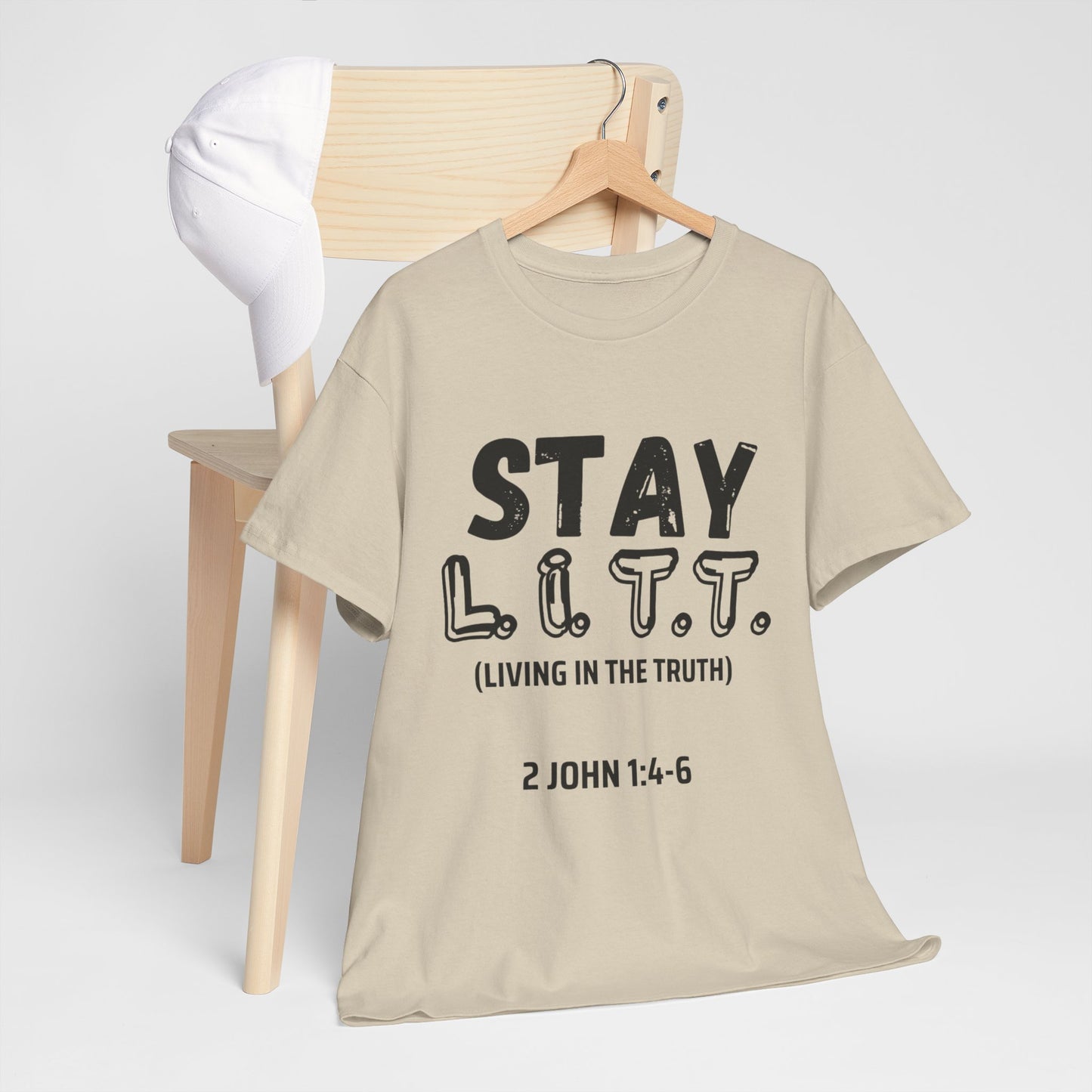 “Stay L.I.T.T.” T-Shirt