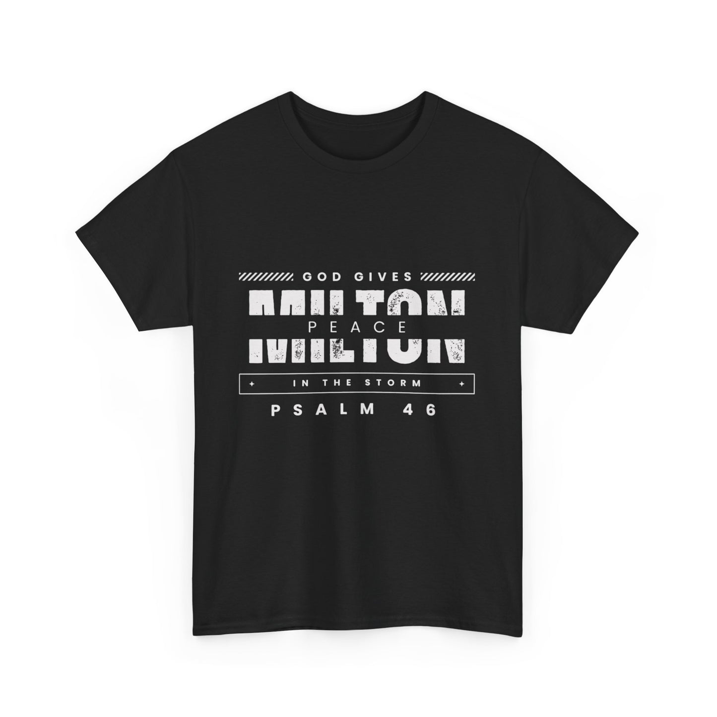 "God Gives Peace" (Hurricane Milton) T-Shirt