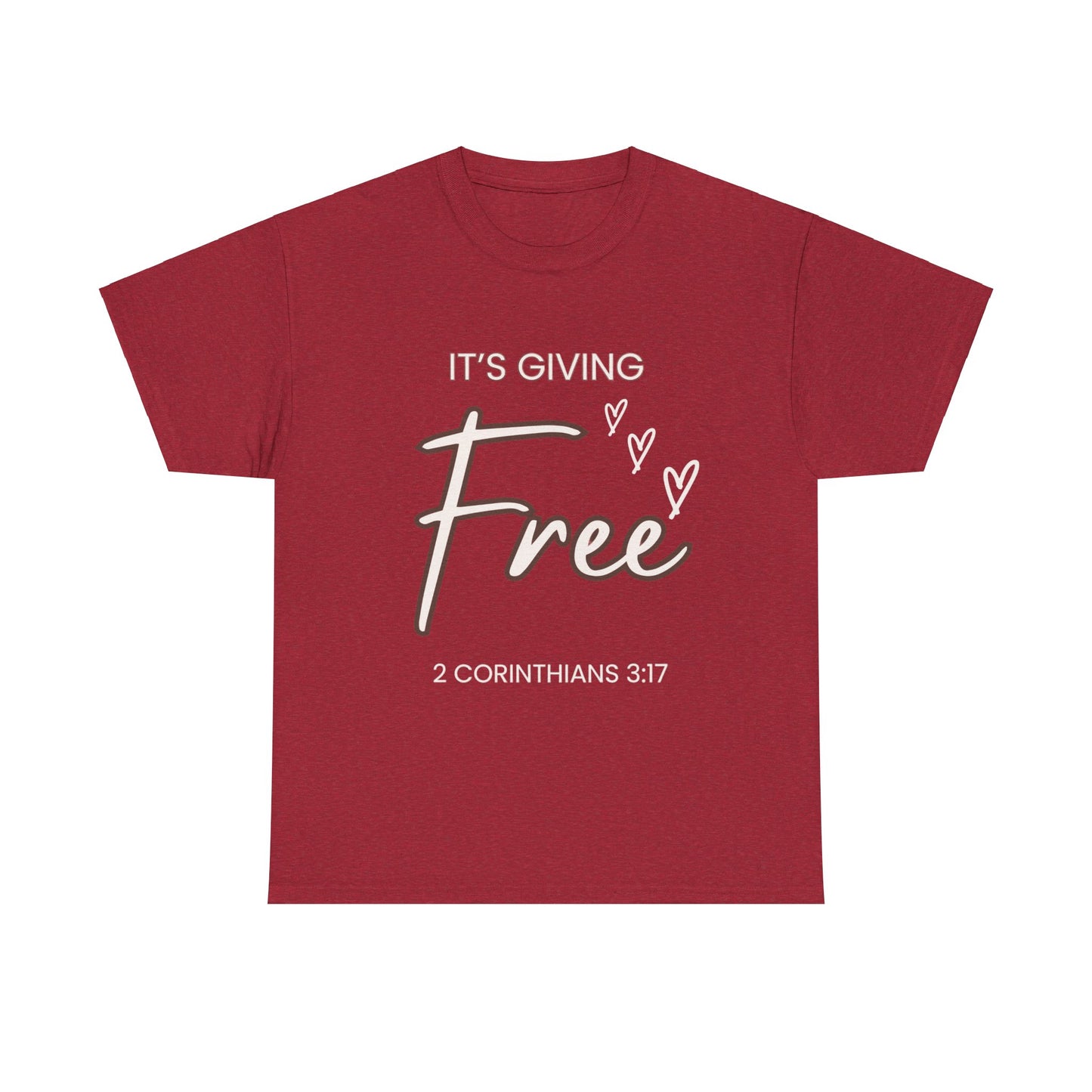 “It’s Giving Free” T-Shirt