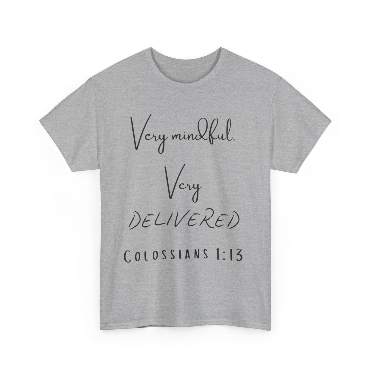 “Very Mindful, Very Delivered” T-Shirt