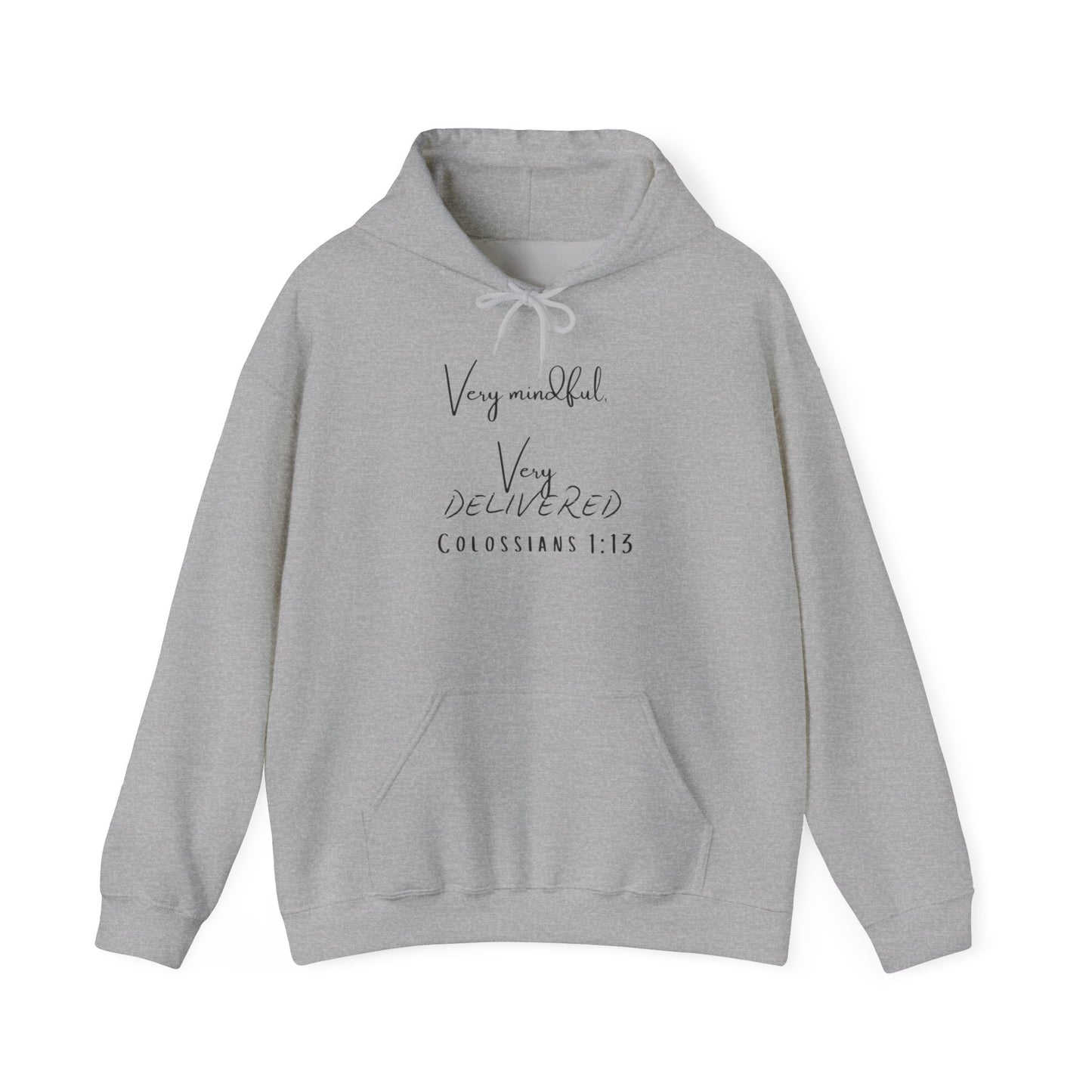 "Very Mindful, Very Delivered" Hoodie