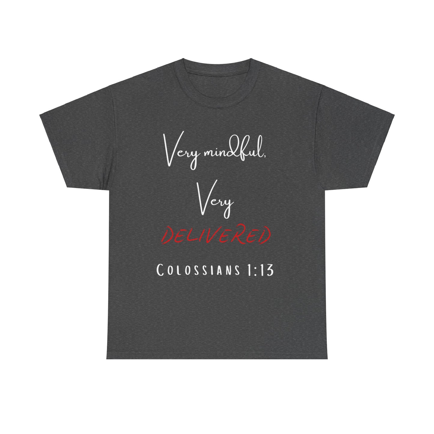 “Very Mindful, Very Delivered” T-Shirt