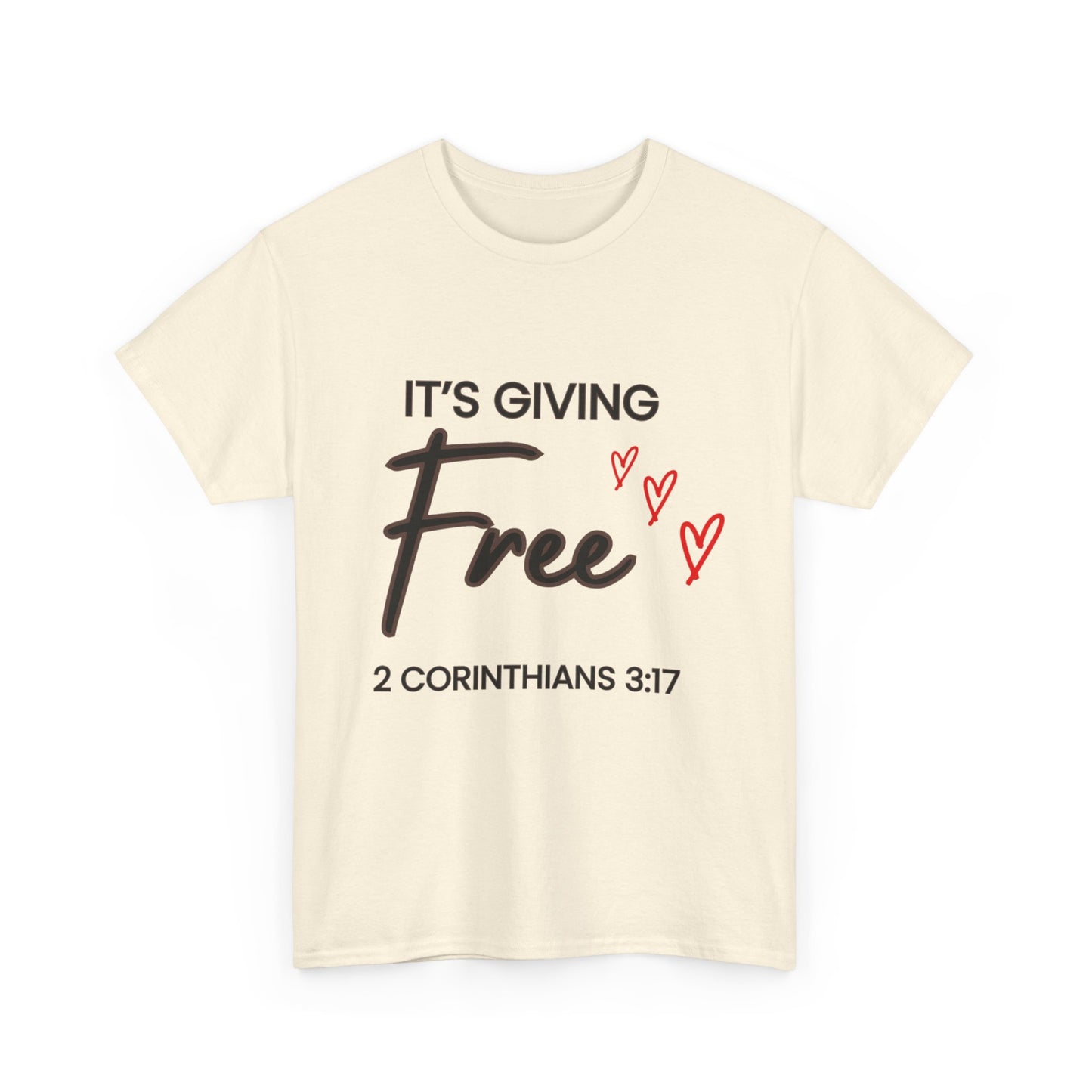 “It’s Giving Free” T-Shirt