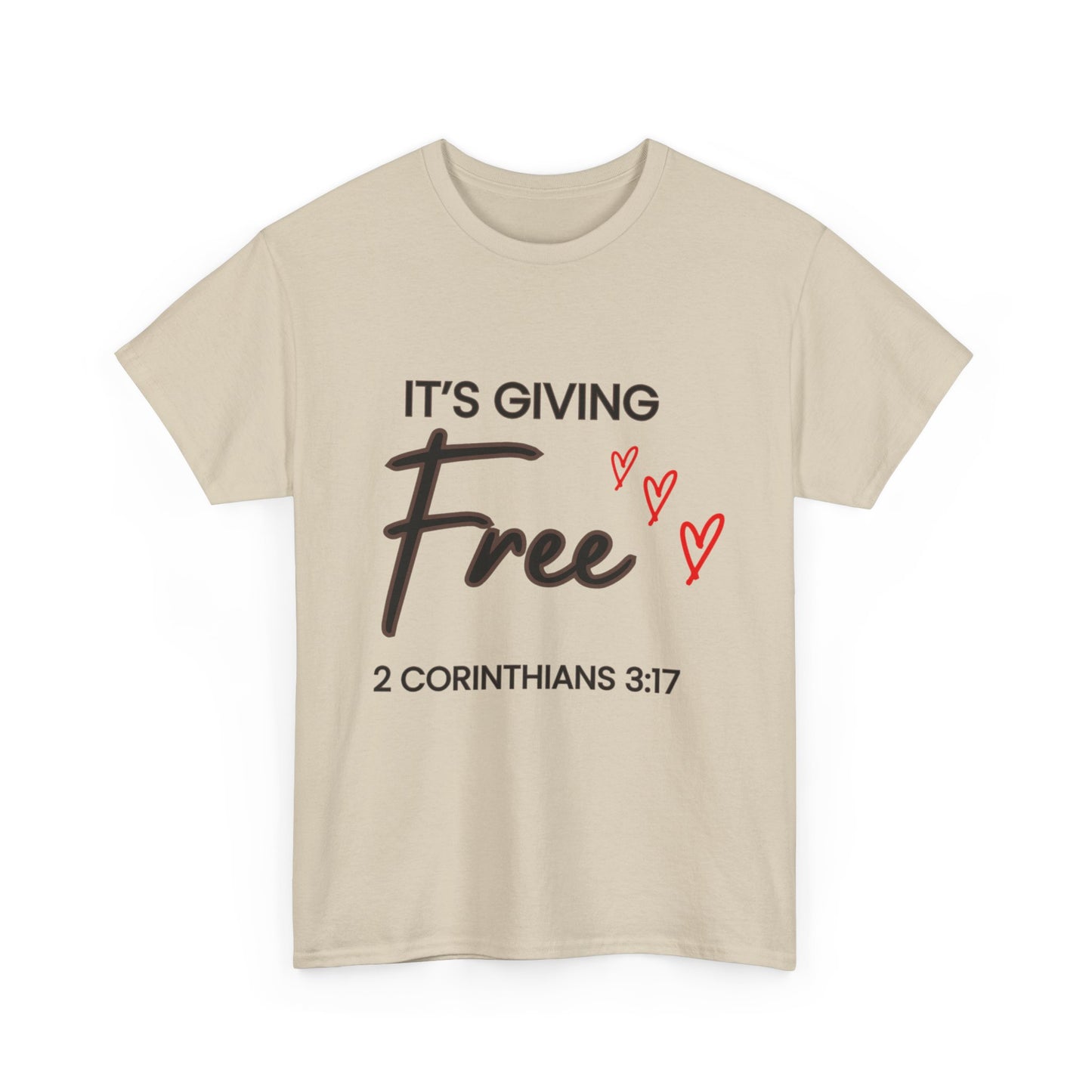 “It’s Giving Free” T-Shirt