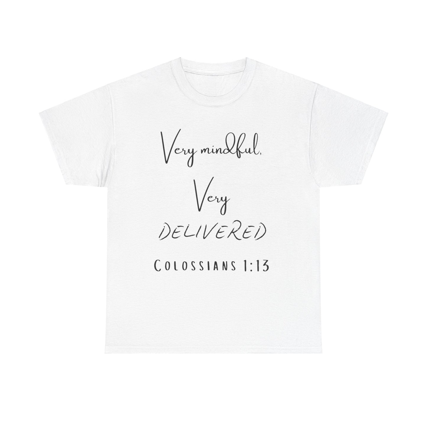 “Very Mindful, Very Delivered” T-Shirt