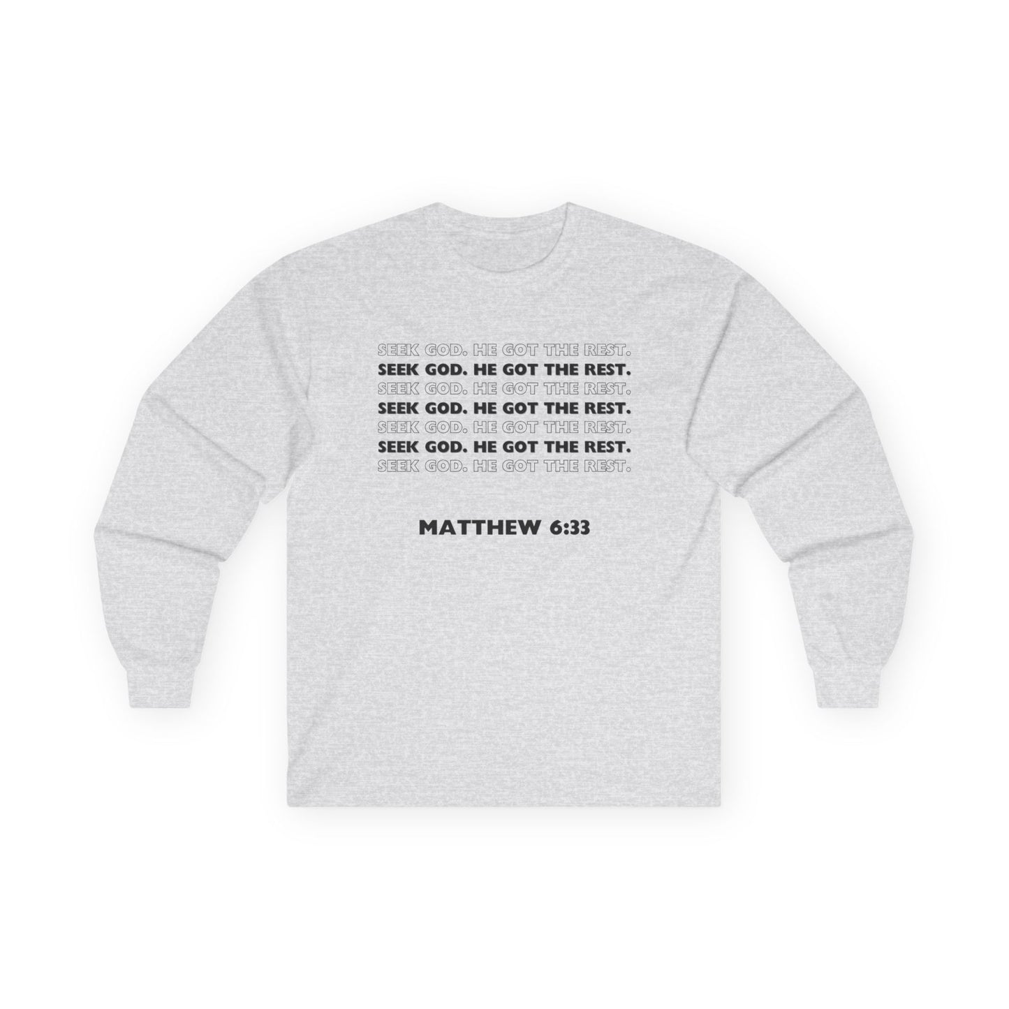 Copy of Unisex Ultra Cotton Long Sleeve Tee