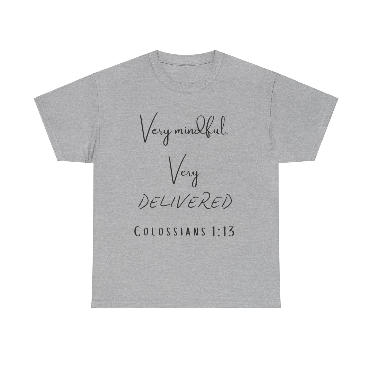 “Very Mindful, Very Delivered” T-Shirt