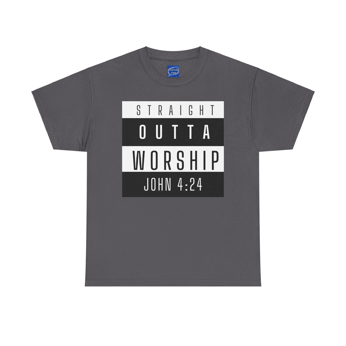 "Straight Outta Worship" T-Shirt