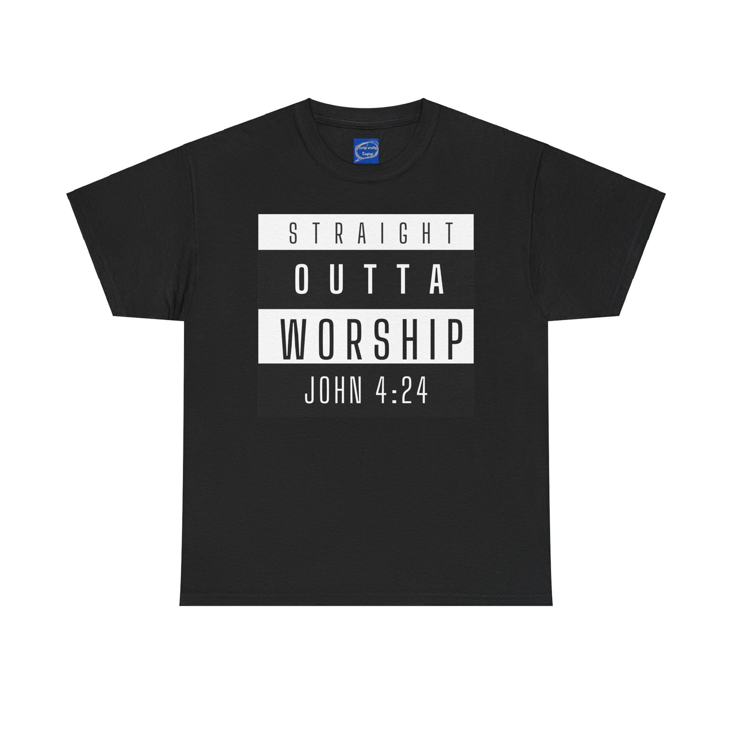 "Straight Outta Worship" T-Shirt