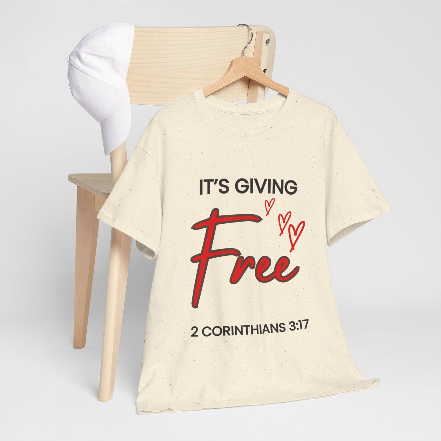 "It’s Giving Free" T-Shirt