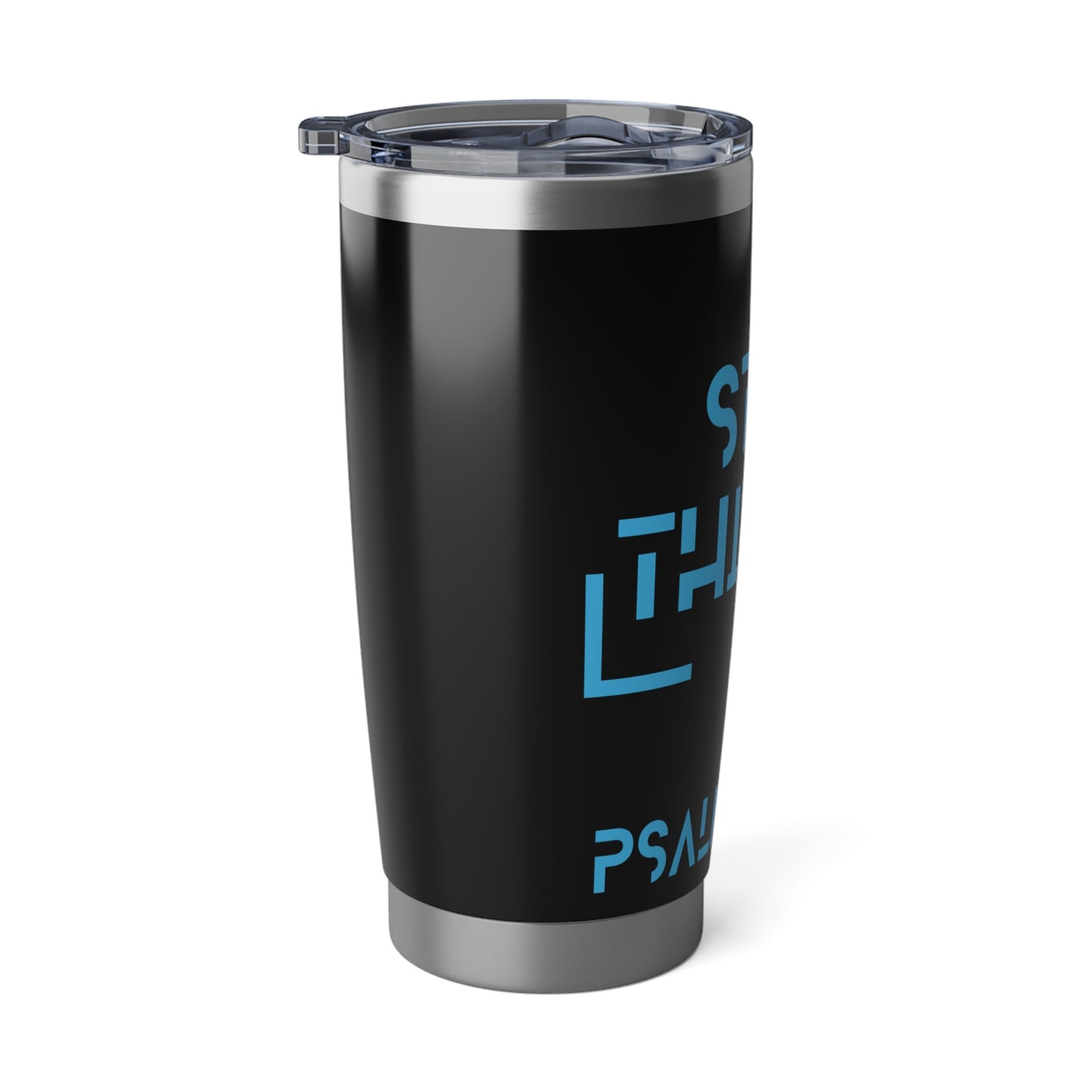 "Stay Thirsty" Insulated Tumbler