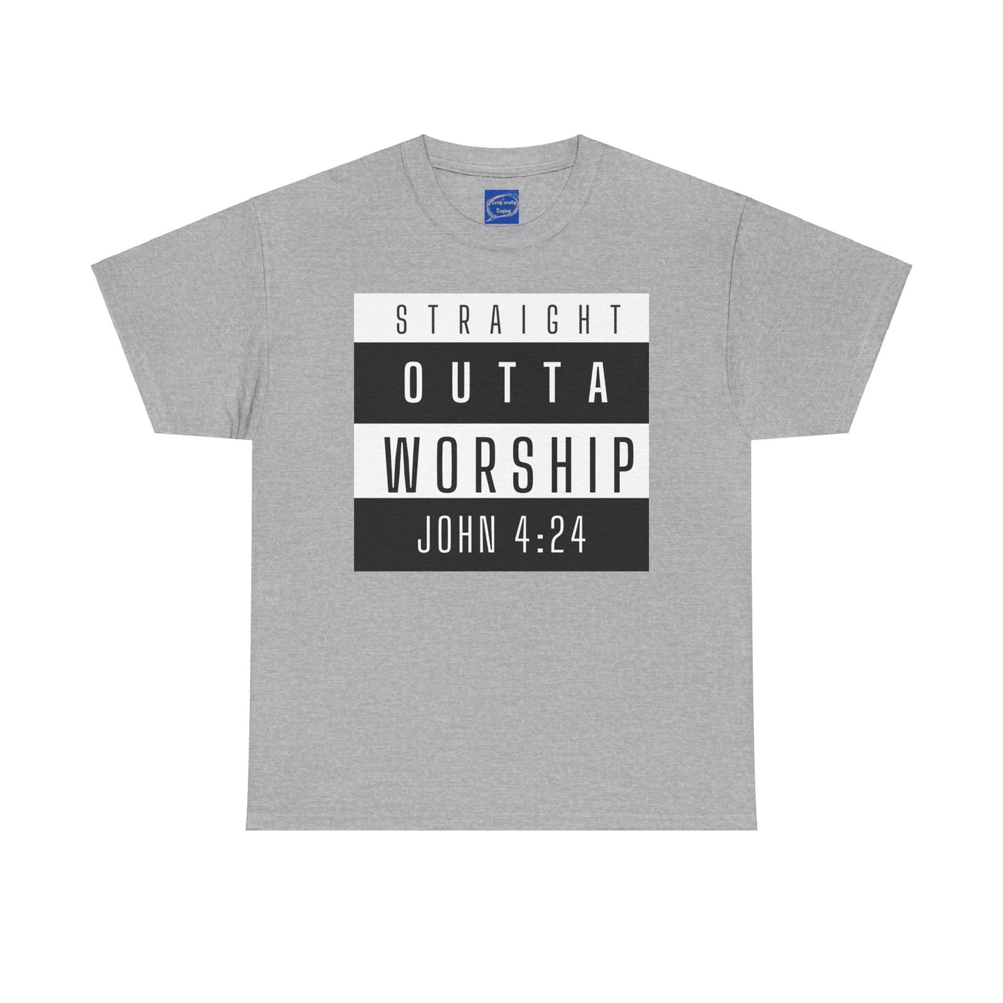 "Straight Outta Worship" T-Shirt