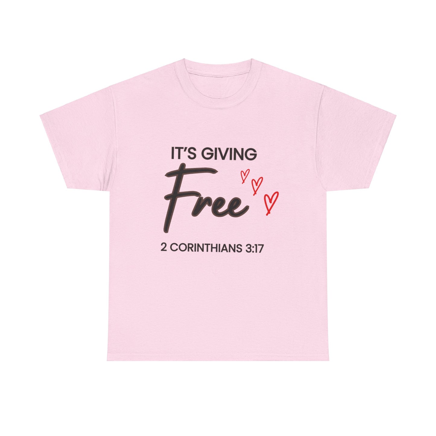 “It’s Giving Free” T-Shirt