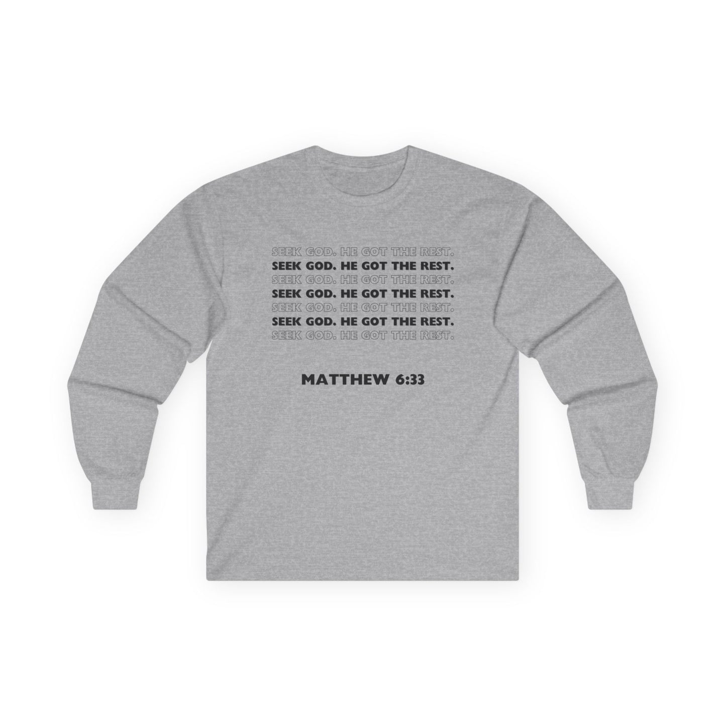 Copy of Unisex Ultra Cotton Long Sleeve Tee