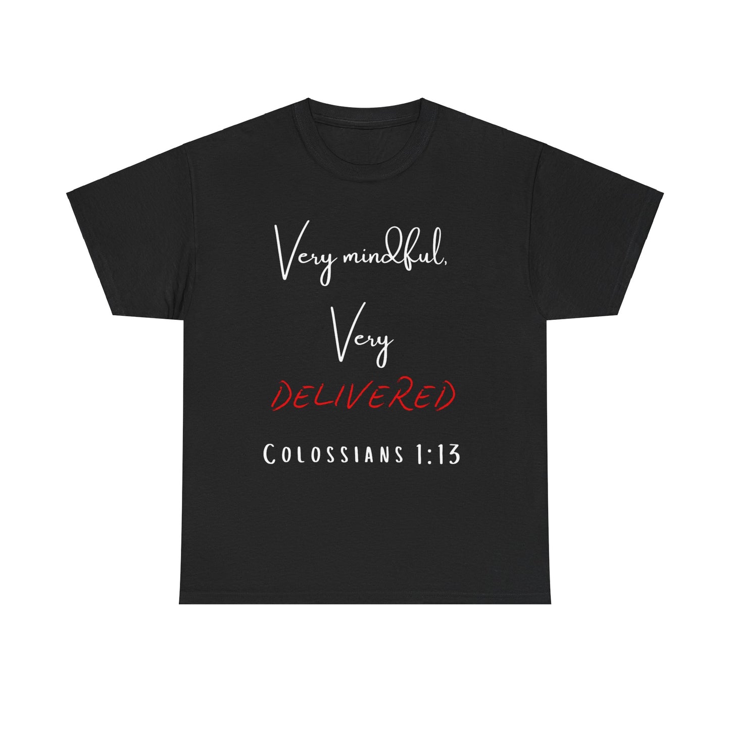 “Very Mindful, Very Delivered” T-Shirt