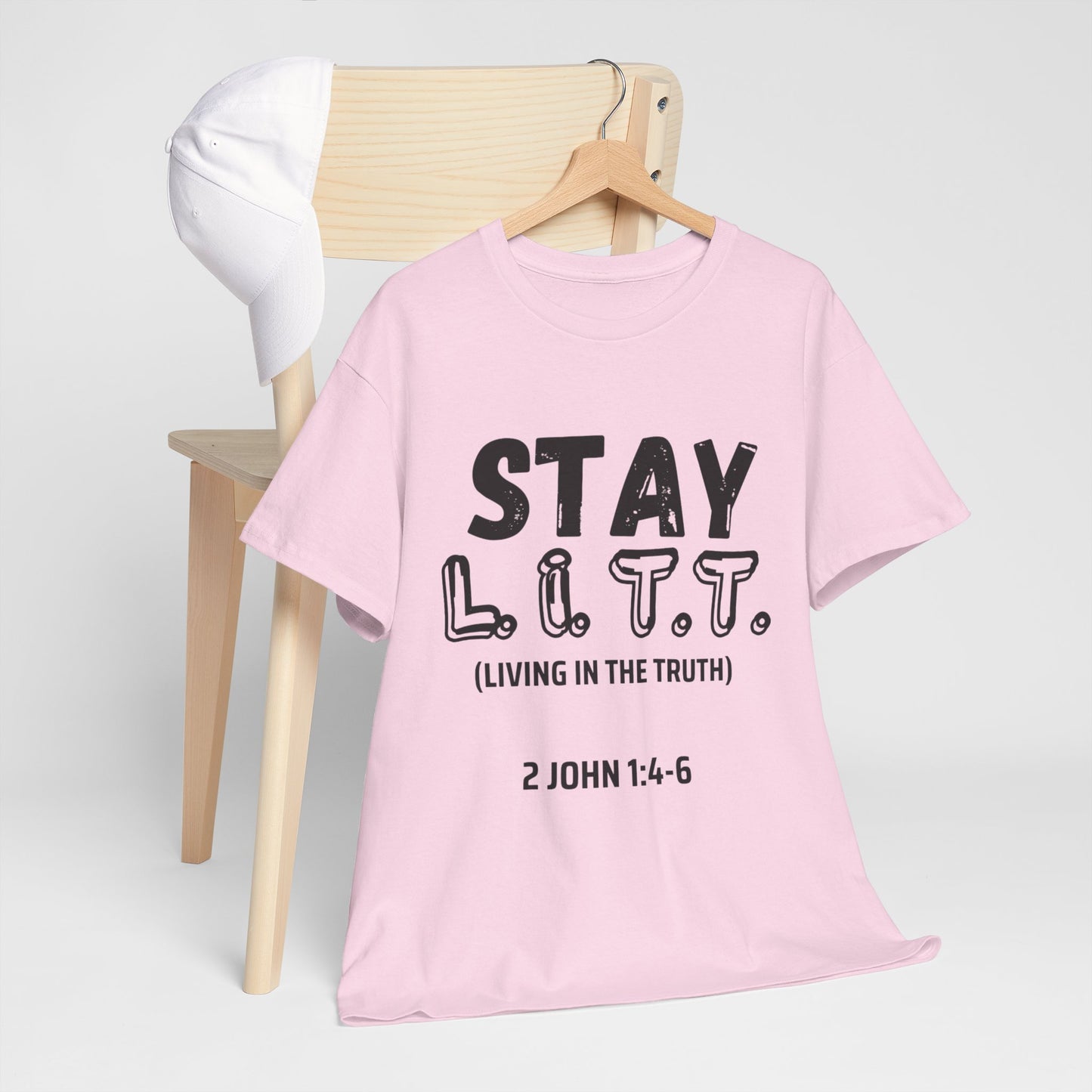 “Stay L.I.T.T.” T-Shirt