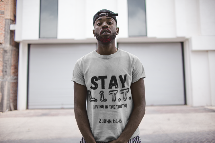 “Stay L.I.T.T.” T-Shirt