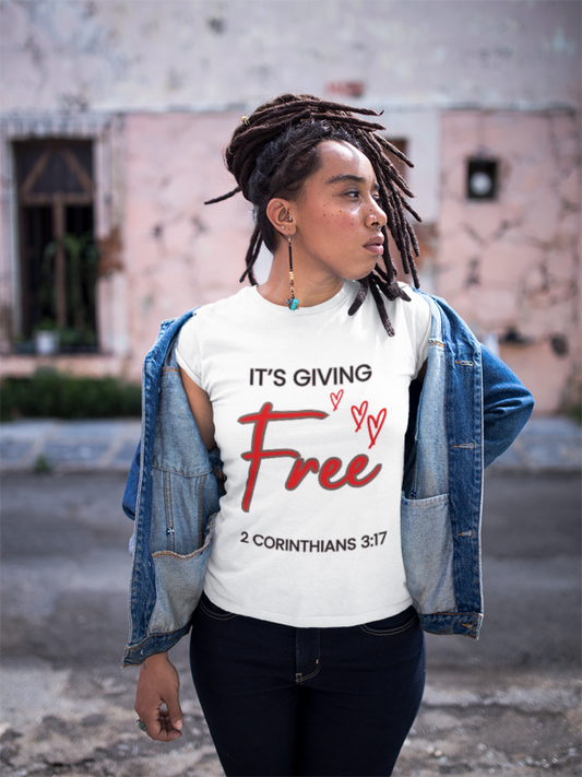 "It’s Giving Free" T-Shirt