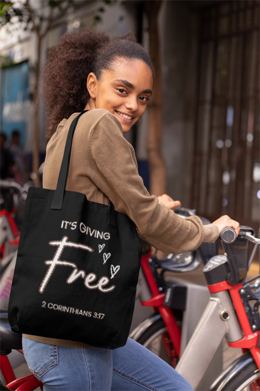 "It’s Giving Free" Tote Bag