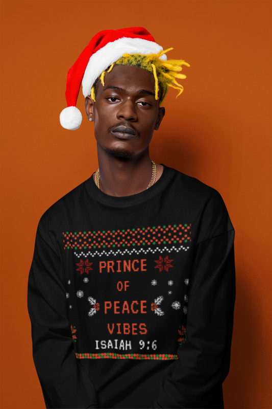 "Prince of Peace Vibes" Sweatshirt