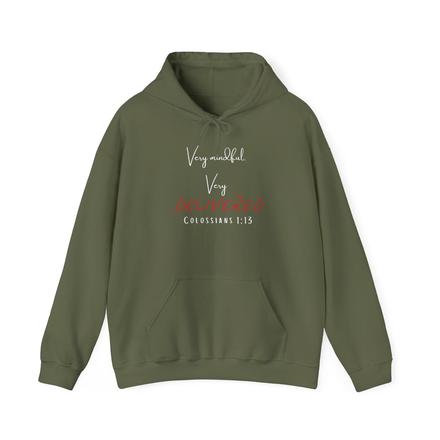 "Very Mindful, Very Delivered" Hoodie