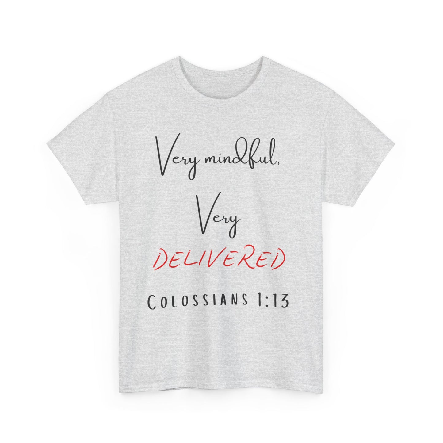 “Very Mindful, Very Delivered” T-Shirt