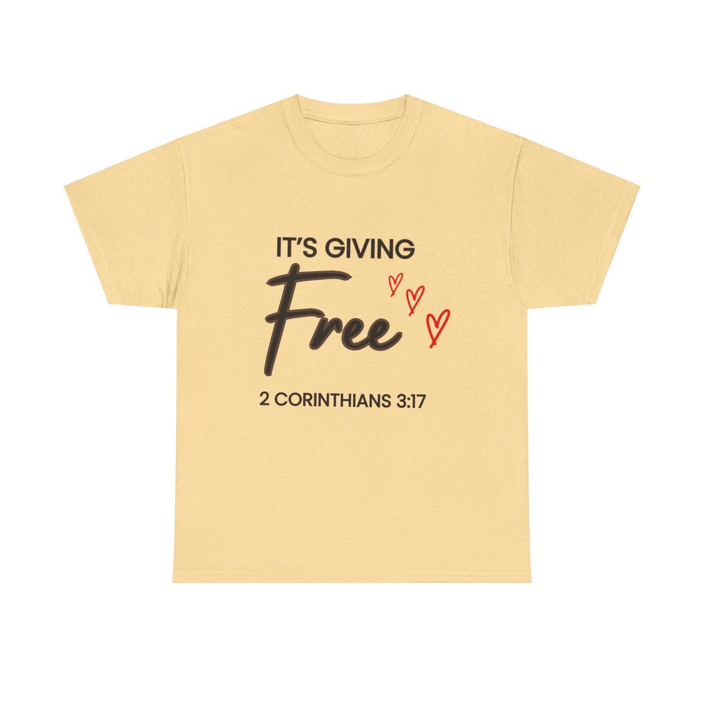 “It’s Giving Free” T-Shirt