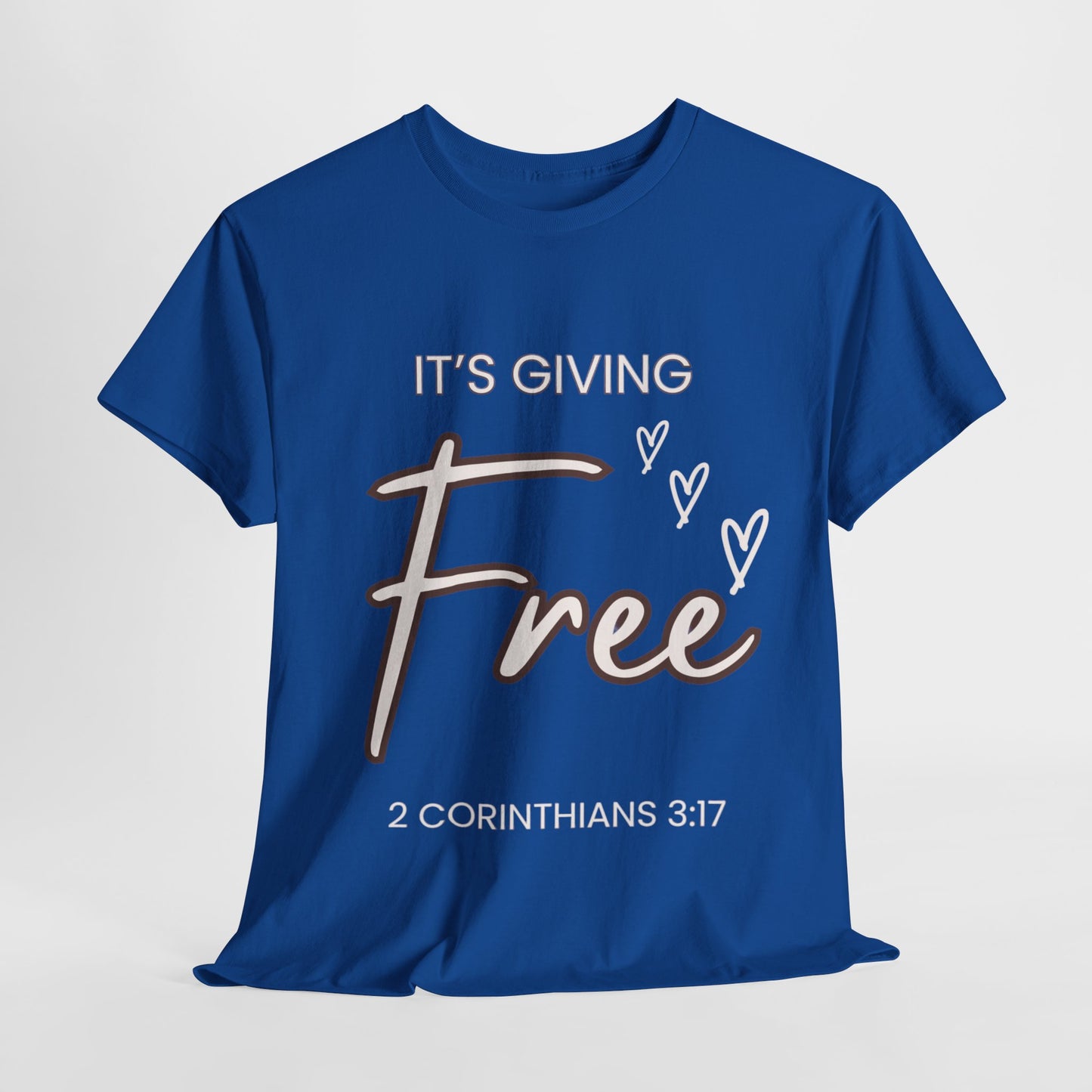 “It’s Giving Free” T-Shirt