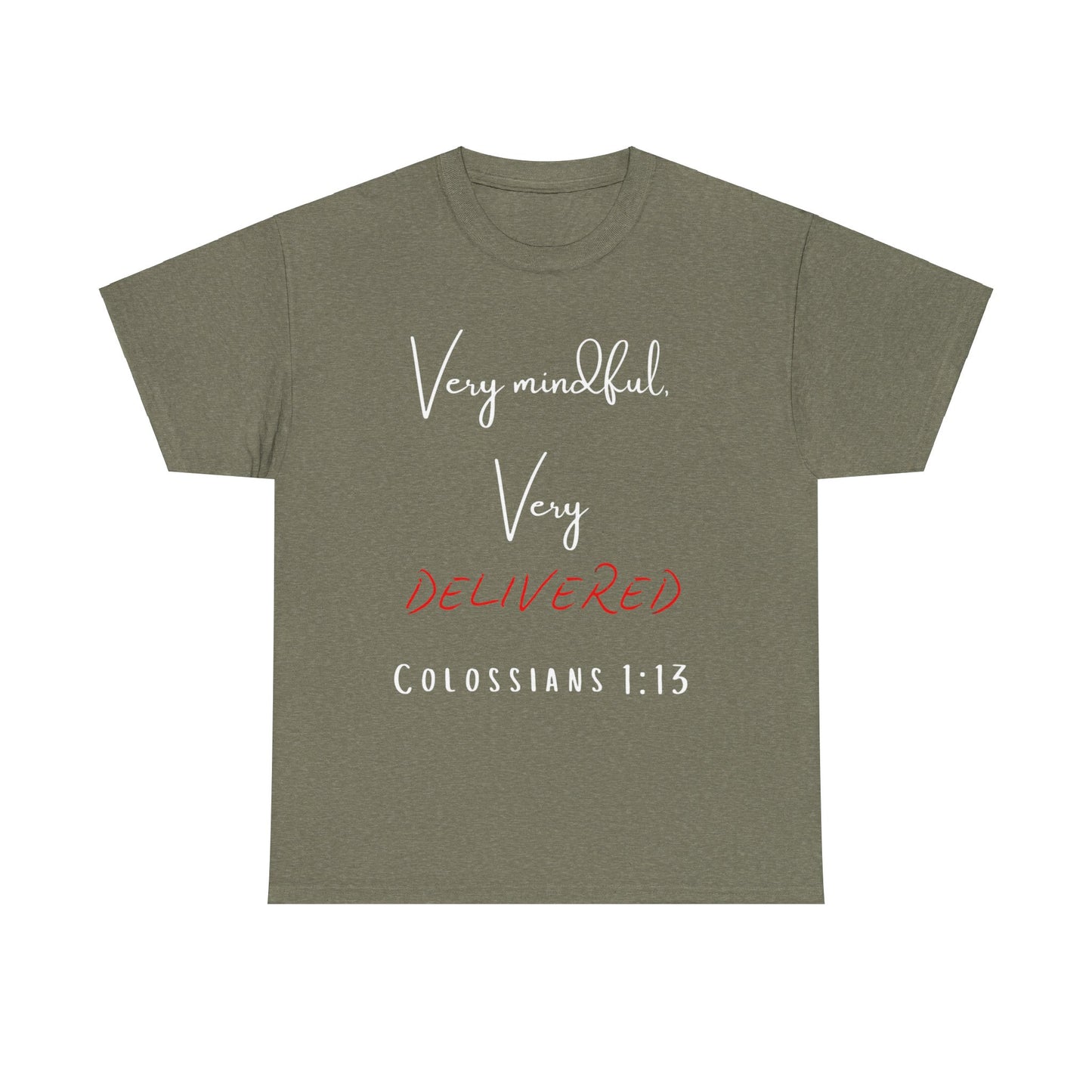 “Very Mindful, Very Delivered” T-Shirt