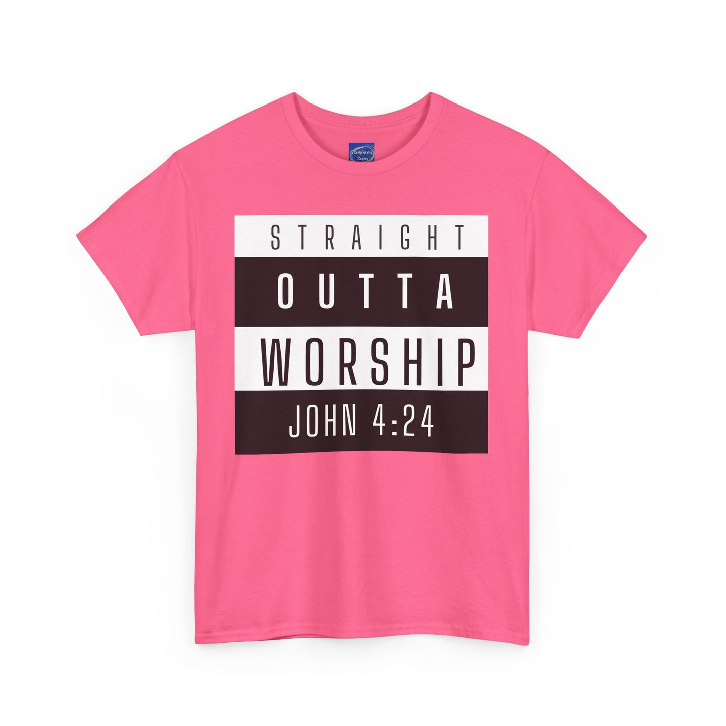 "Straight Outta Worship" T-Shirt