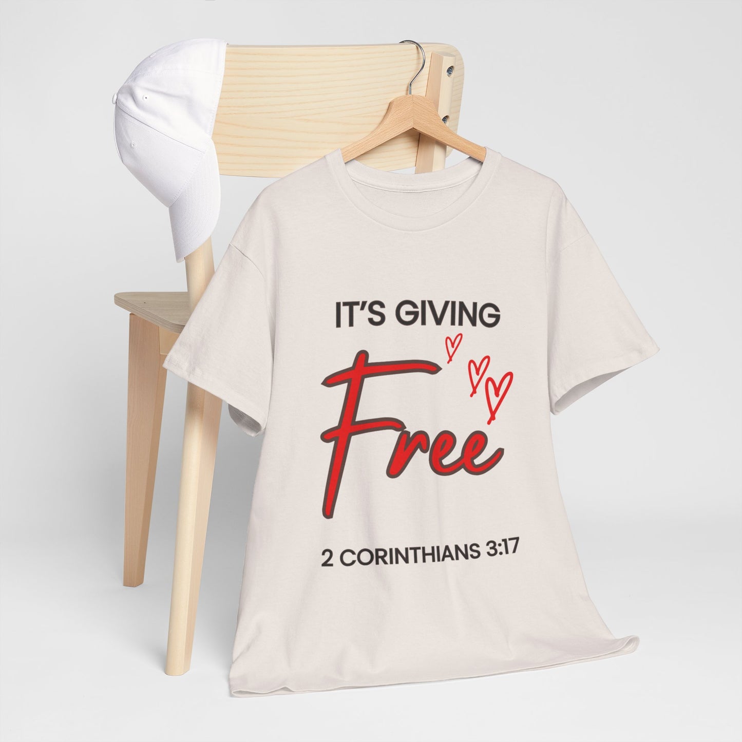 "It’s Giving Free" T-Shirt