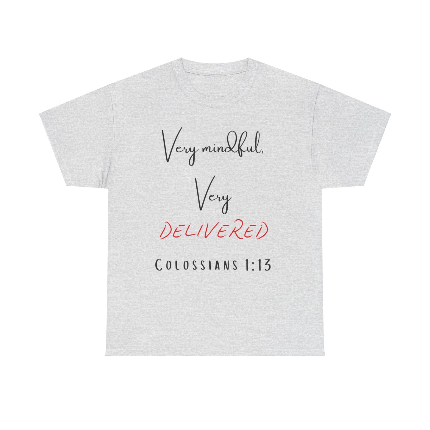 “Very Mindful, Very Delivered” T-Shirt