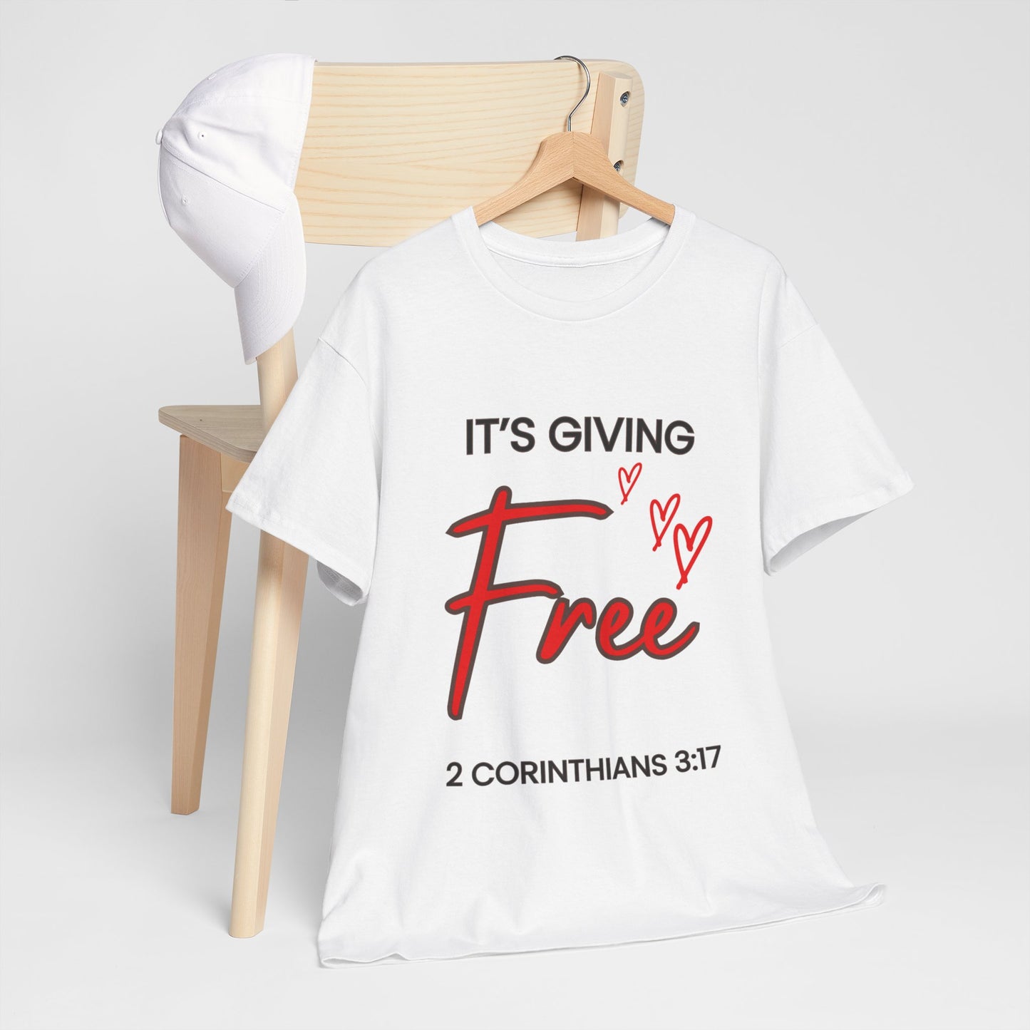 "It’s Giving Free" T-Shirt